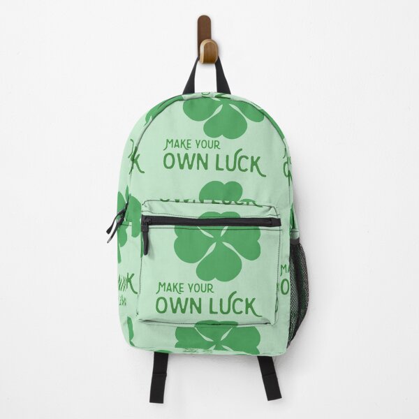 Item preview, Make your own luck, clover quote designed and sold by Antiope33.