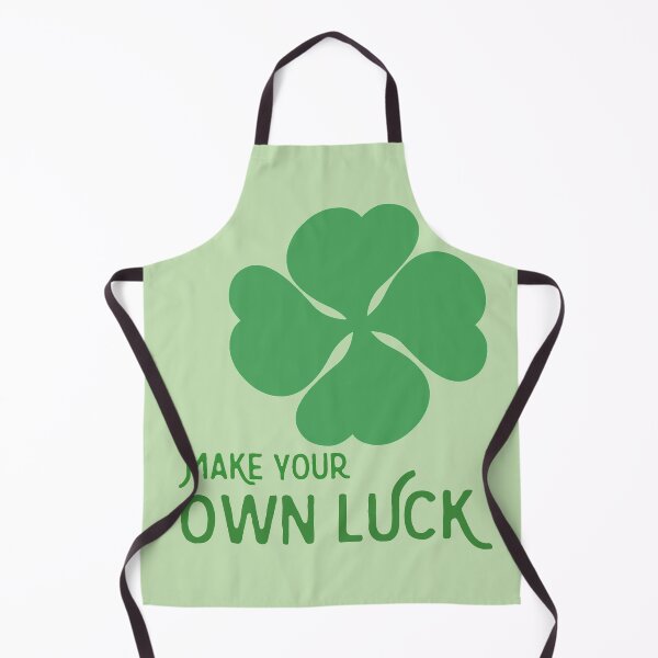 Item preview, Make your own luck, clover quote designed and sold by Antiope33.