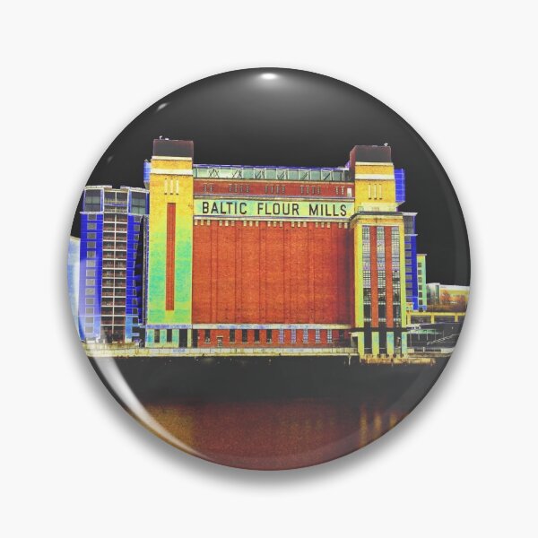 Item preview, Molino harinero Tyneside Pop Art designed and sold by BerylBez.