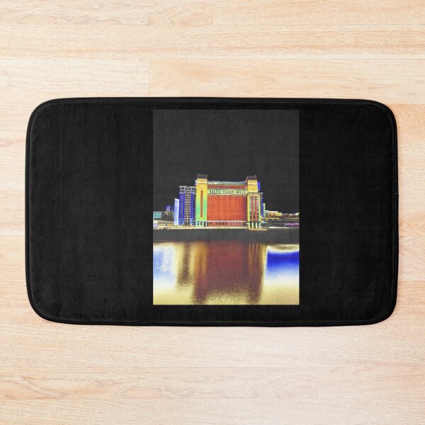 Item preview, Flour mill  Tyneside pop art designed and sold by BerylBez.
