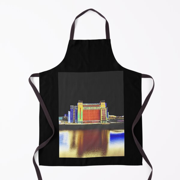 Item preview, Flour mill Tyneside pop art designed and sold by BerylBez.
