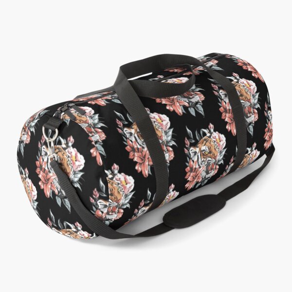 Item preview, Tiger Among Flowers designed and sold by Curio Meridian.