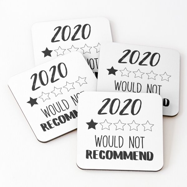 Item preview, 2020 Would Not Recommend Very Bad Year designed and sold by JustCreativity.