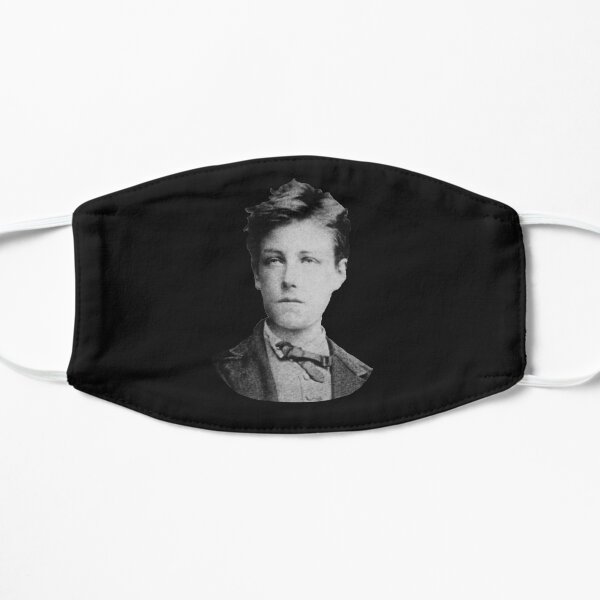 Arthur Rimbaud Mask