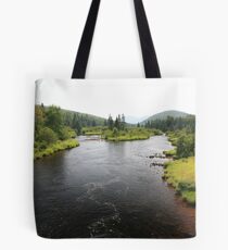 Canadian landscape Tote Bag