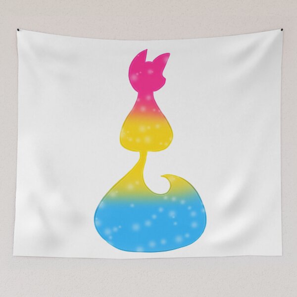 Item preview, Galaxy Fox Pan designed and sold by hufflpuffalchem.