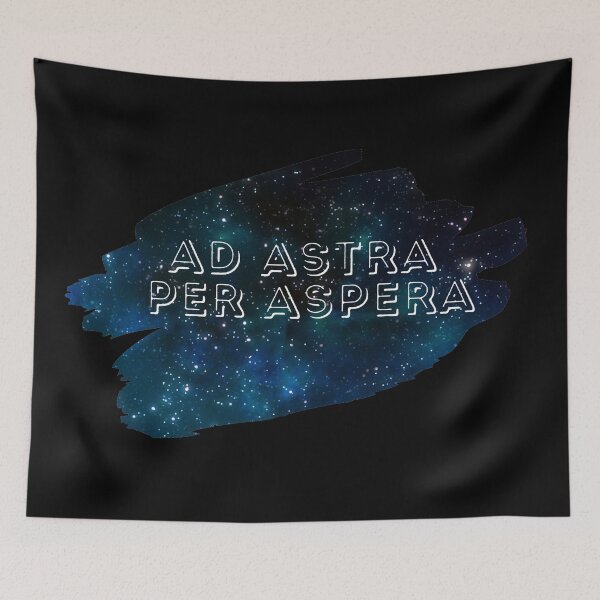 Item preview, Latin phrase “To the stars through hardship.” designed and sold by DotorEaon.