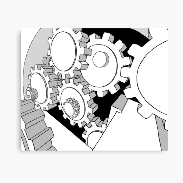 Aperçu de l'œuvre mechanism créée et vendue par Matthieu Tuffet.
