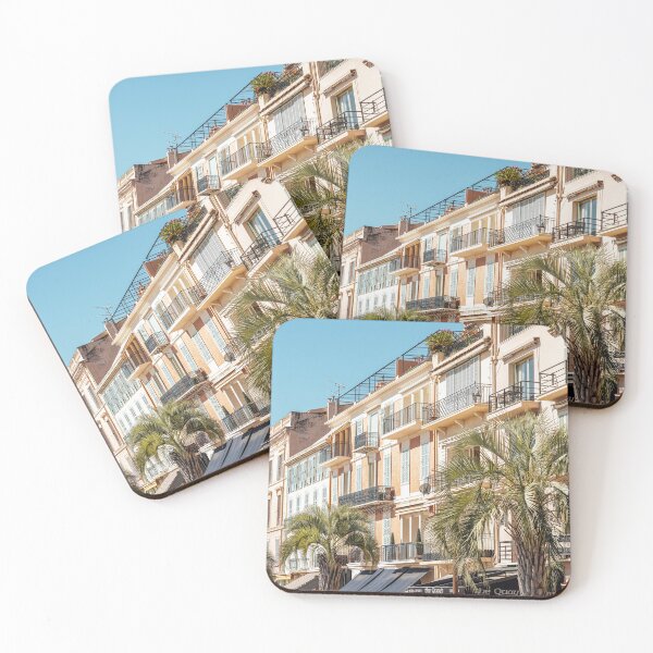 Item preview, Cannes City Panoramic View, Cote D'Azur, French Riviera, Exotic Architecture, Historic Houses, Downtown City Of Cannes, France Modern City designed and sold by radub85.