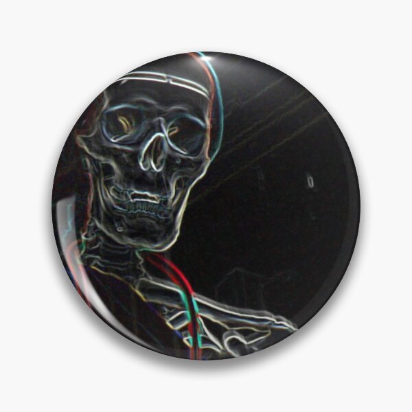 Item preview, Radioactive Skeleton designed and sold by designbywhacky.