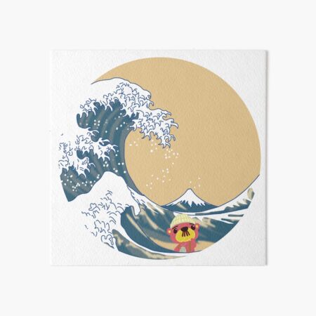 Got Scallops, maannn? Art Board Print
