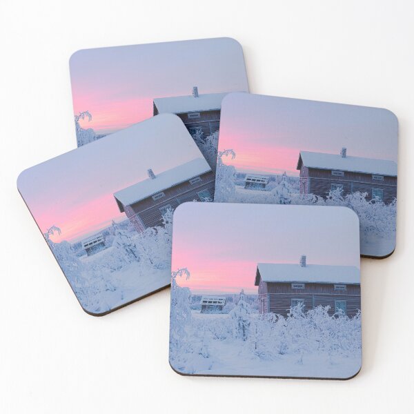 Item preview, Abandoned Snow Sunset designed and sold by Janne Flinck.