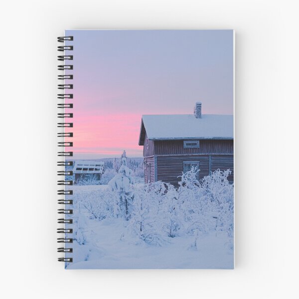 Item preview, Abandoned Snow Sunset designed and sold by Janne Flinck.