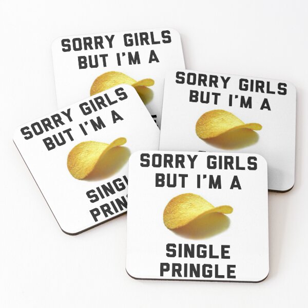 Item preview, I'm a Single Pringle designed and sold by Leon Cook.