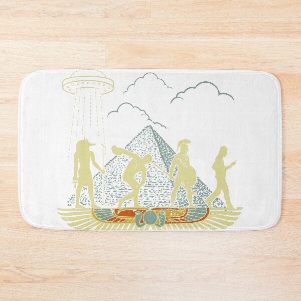 Item preview, Alien UFO Egyptian Pyramid True Story Unisex design graphic designed and sold by Lisbob.