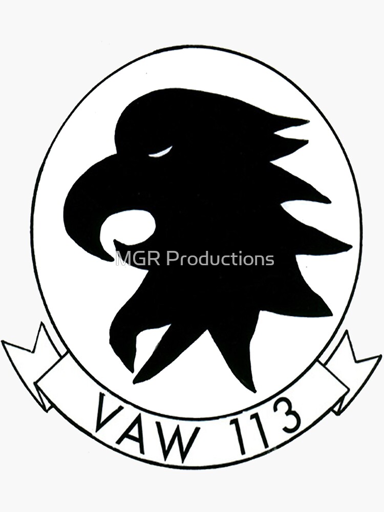 VAW-113 Black Eagles Patch