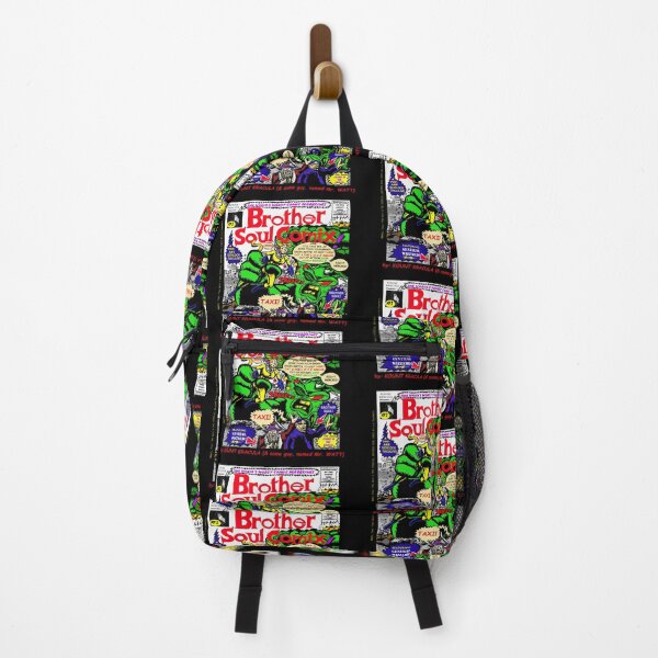 Item preview, Brother Soul Comix! - Book! #1  "Planet of the Grapes!" - COVER Page  [Self-Pressed & CHALLENGED to PRINT a page-a-day ] designed and sold by TexWatt.