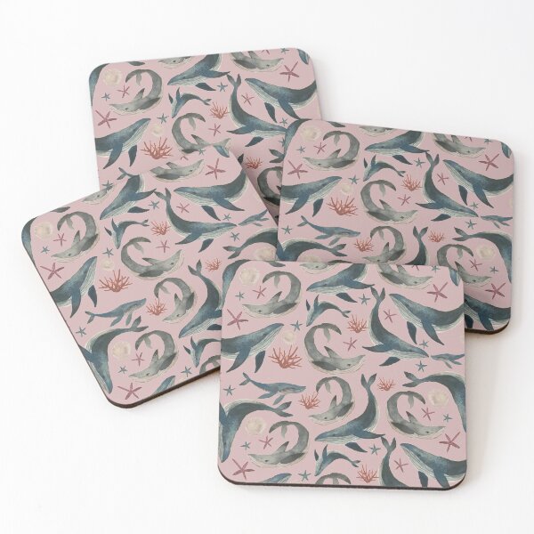 Item preview, Pretty whales designed and sold by BeataKarlik.