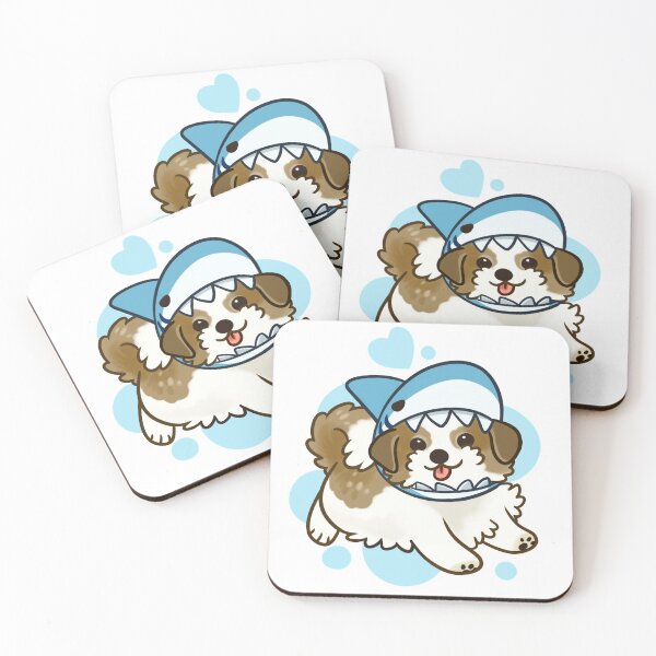 Item preview, Sharky Shih Tzu designed and sold by pawlove.