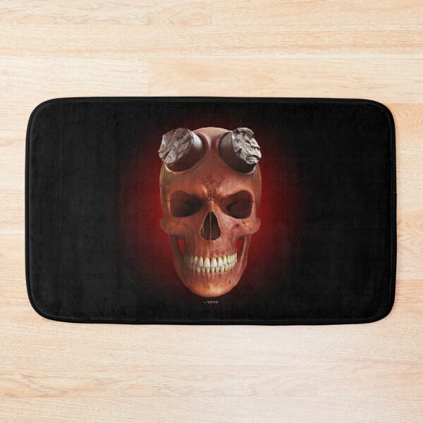 Item preview, REDSKULL 03-03 - a horns red skull designed and sold by Radu-Gabriel.