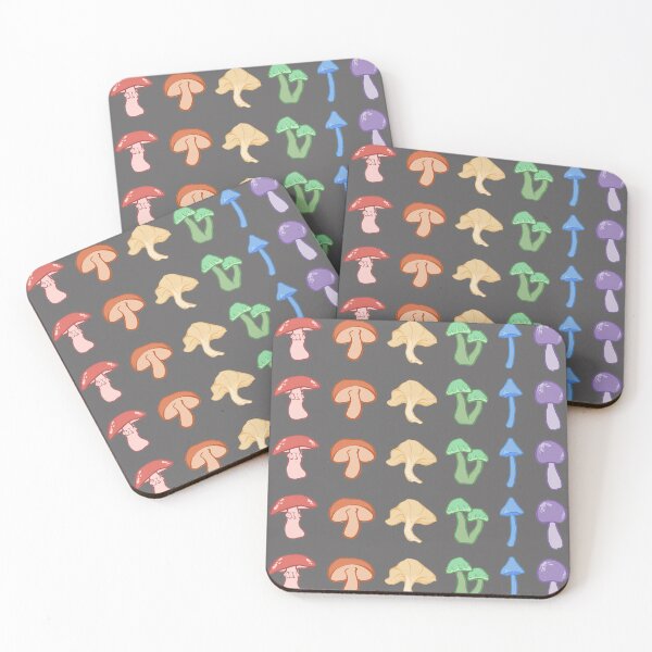 Item preview, LGBT Pride Mushrooms designed and sold by ReBrandingArt.