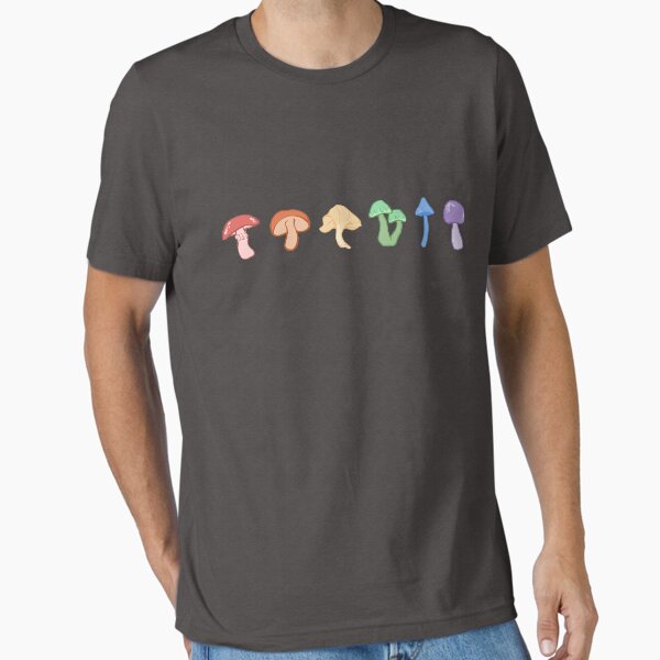 Item preview, LGBT Pride Mushrooms designed and sold by ReBrandingArt.