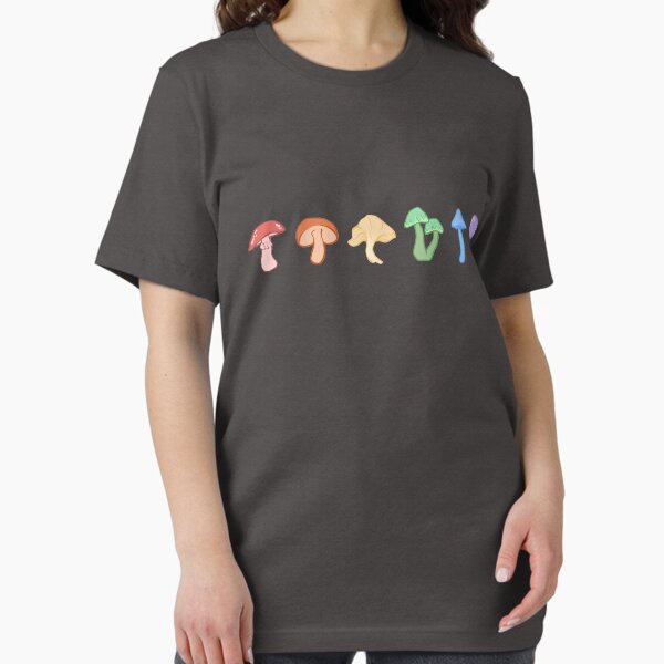 Aperçu de l'œuvre Champignons LGBT Pride créée et vendue par ReBrandingArt.