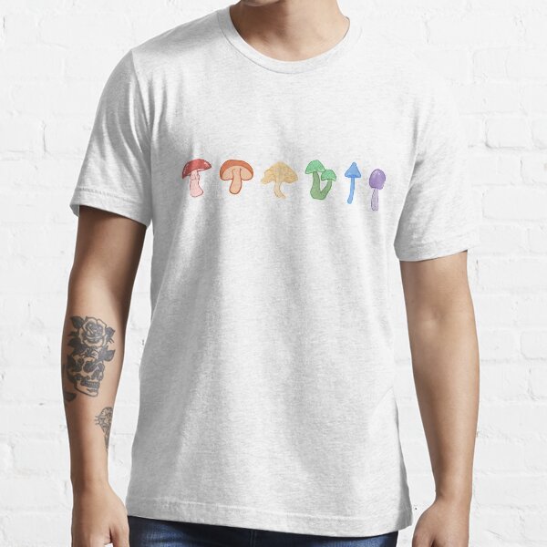LGBT Pride Mushrooms Essential T-Shirt