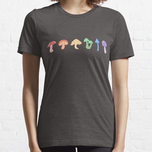 Item preview, LGBT Pride Mushrooms designed and sold by ReBrandingArt.