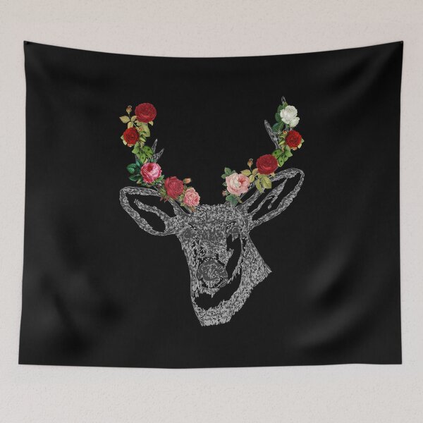 Item preview, Deer rose antler gift idea designed and sold by Argentini.