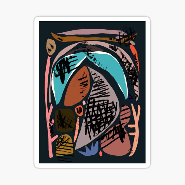 Colour & Shape Sticker