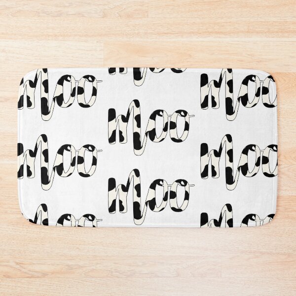 Artikelvorschau, Moo mit Kuhdruck entworfen und verkauft von -crafty-cat-.