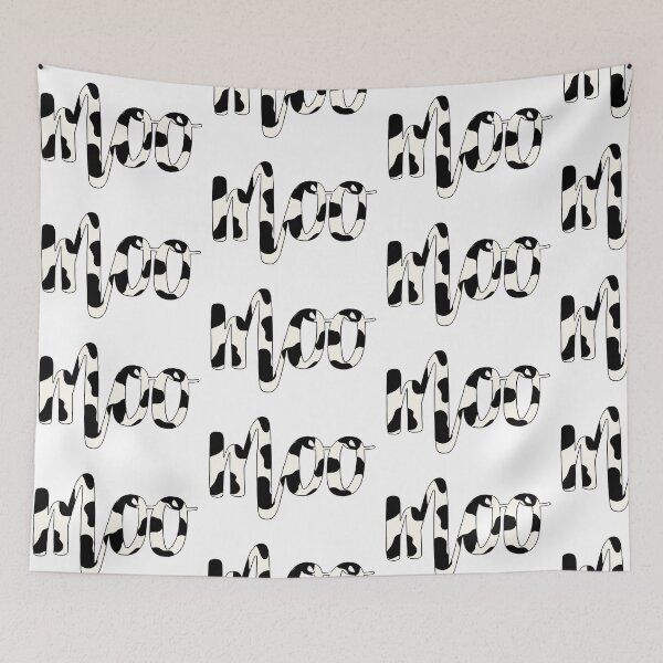 Artikelvorschau, Moo mit Kuhdruck entworfen und verkauft von -crafty-cat-.