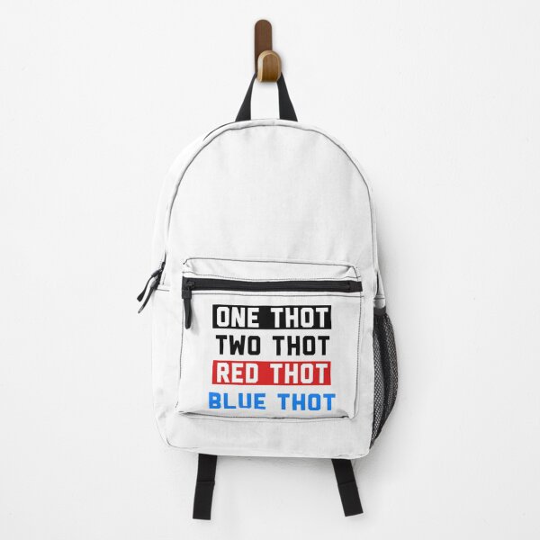 Item preview, Red Thot Blue Thot designed and sold by Leon Cook.