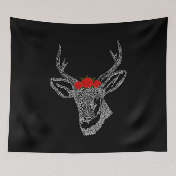 Item preview, Deer rose crown gift idea designed and sold by Argentini.