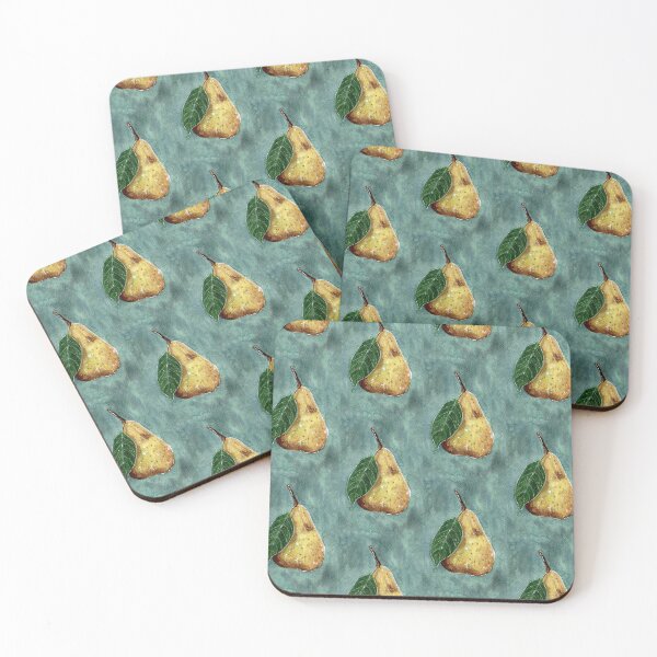 Item preview, Glowing Pear. designed and sold by Pattokarts.
