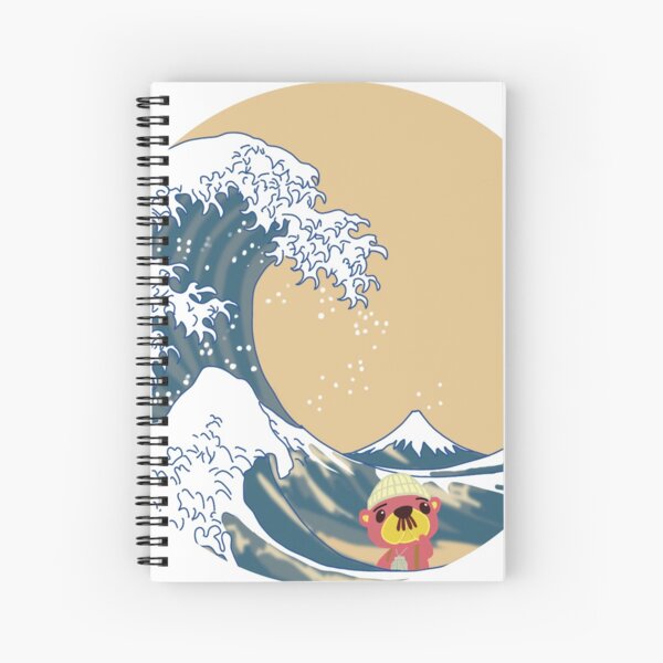 Got Scallops, maannn? Spiral Notebook
