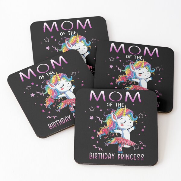 Item preview, mom of the birthday princess designed and sold by SamArtistbyAUS.