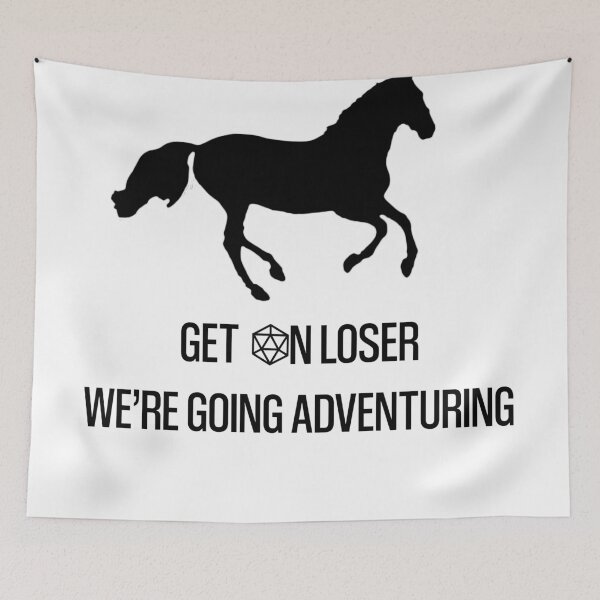 Item preview, We're going adventuring designed and sold by HunterArella.