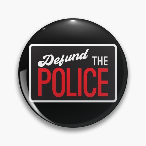 Item preview, Defund The Police designed and sold by Rekanize.