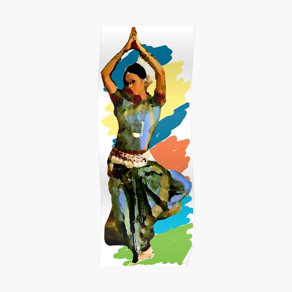 Indian Classical Dance Posters for Sale | Redbubble