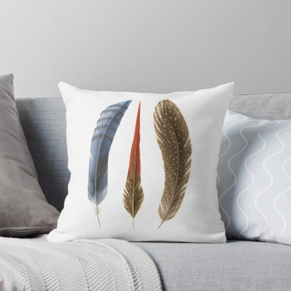Item preview, Three Feathers designed and sold by Xilie.