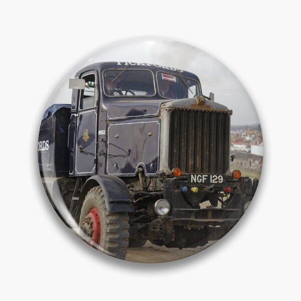 Aperçu de l'œuvre 1952 Pickfords Scammell Mountaineer créée et vendue par Andy Harker.