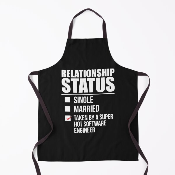 Aperçu de l'œuvre Statut de la relation prise par la très chaude ingénieur logiciel Saint Valentin créée et vendue par losttribe.