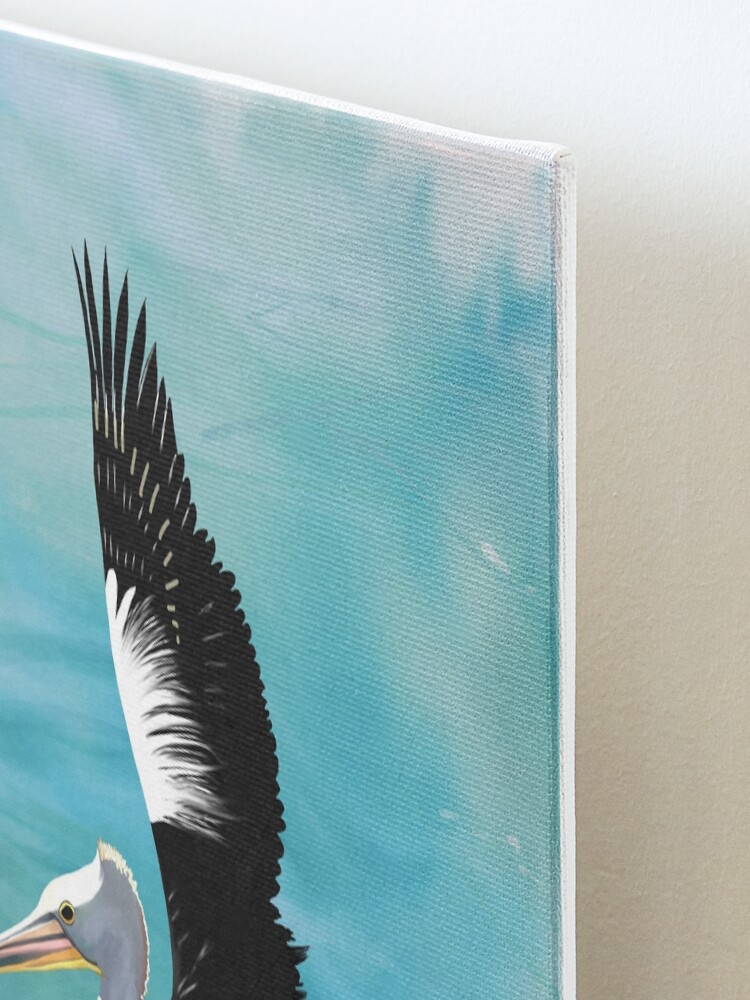 Alternate view of Pelican Crossing Mounted Print