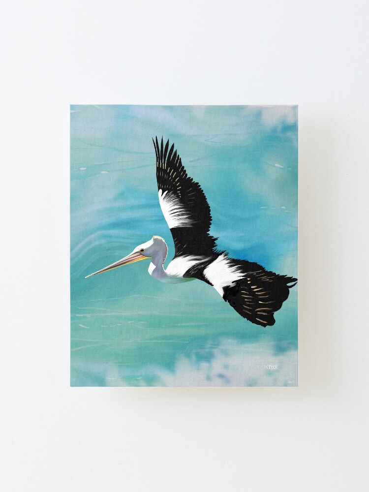 Alternate view of Pelican Crossing Mounted Print