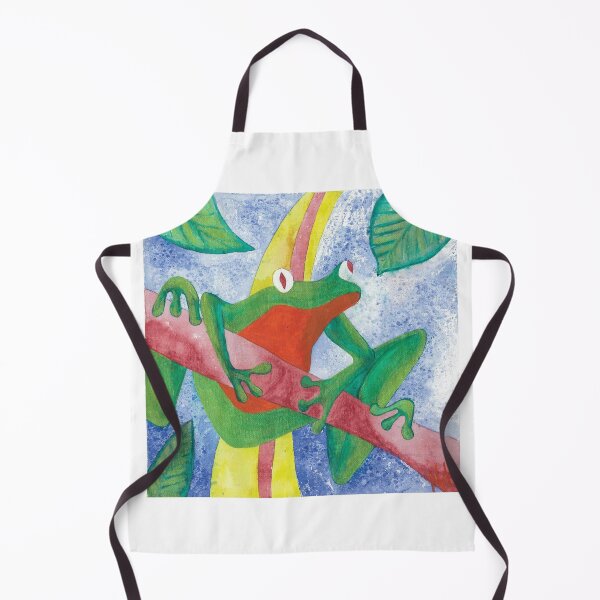 Item preview, funky frog designed and sold by NatGingell.