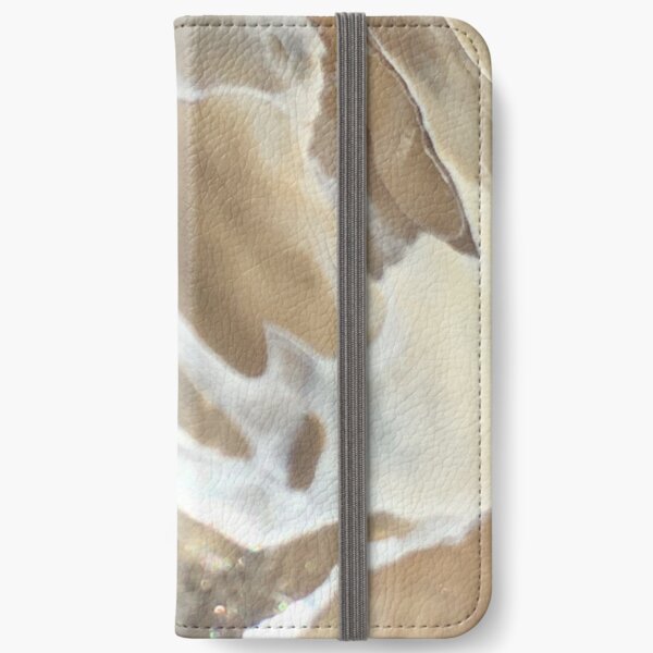 marble shell iPhone Wallet