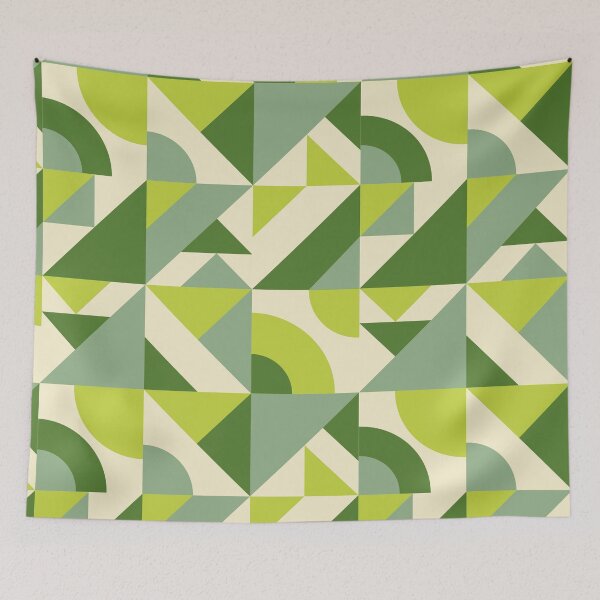 Item preview, Retro geometric pattern designed and sold by dinsorsidum.