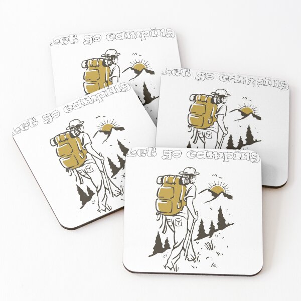 Item preview, Let Go Camping designed and sold by JTS STORE.